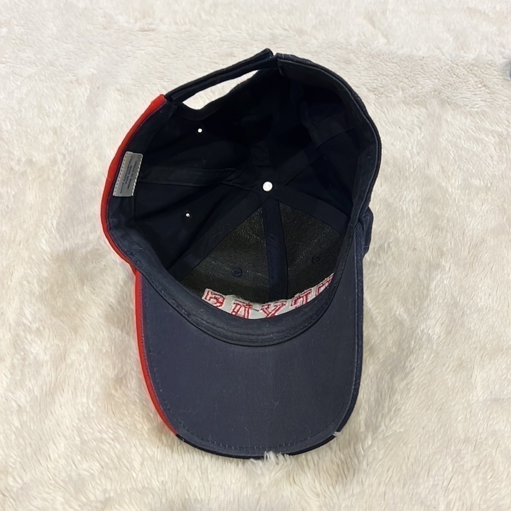 Embroidered Texas Patriotic Baseball Cap velcro - Picture 7 of 9
